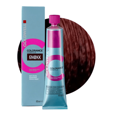 GOLDWELL - COLORANCE_Colorance 6N@KK Dark Blonde Elumenated Intense Copper_Cosmetic World